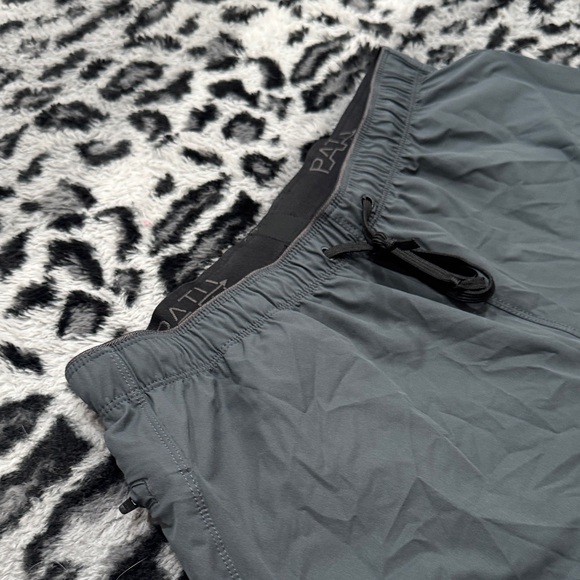 Path Projects Dark Grey Sykes PX 5” Shorts - Picture 3 of 5